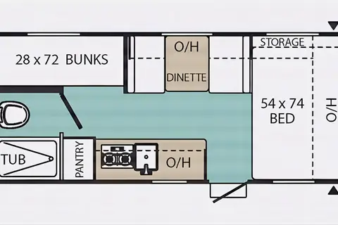 Charles's Forest River Clipper Towable Travel Trailer