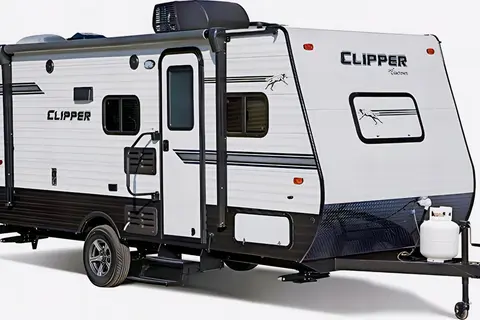 Charles's Forest River Clipper Towable Travel Trailer