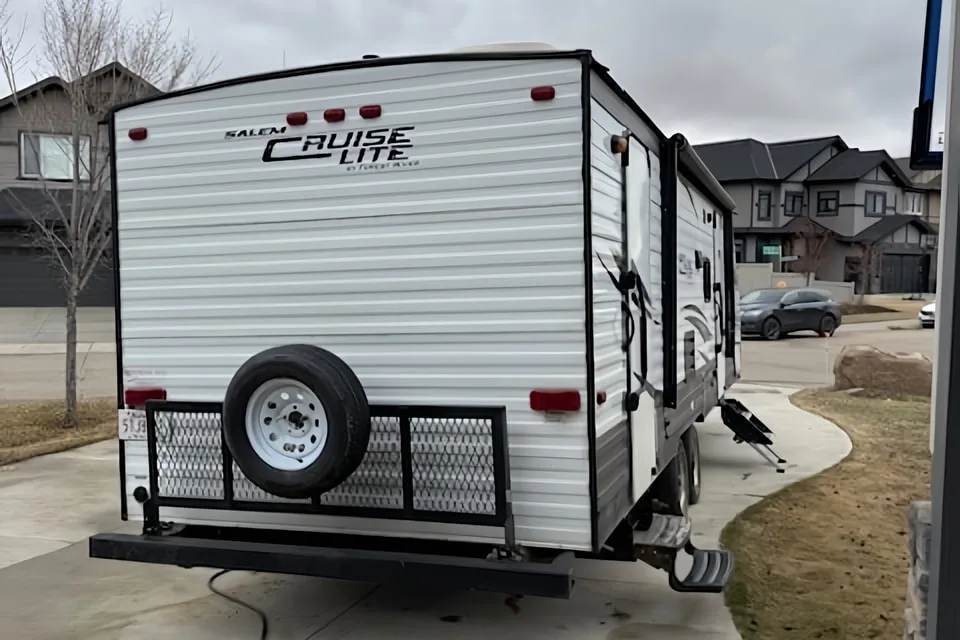 Alan's Forest River Salem cruise lite 263 bhix Travel Trailer