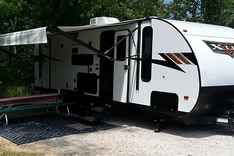 Family Bunkhouse Forest River Wildwood X-Lite 240BHXL
