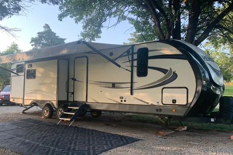 TJs Forest River salem hemisphere Travel Trailer