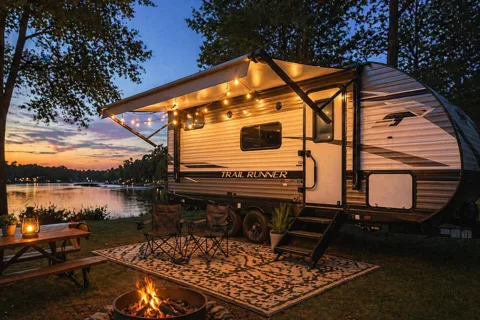 Trail runner Travel Trailer