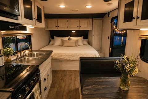 Trail runner Travel Trailer