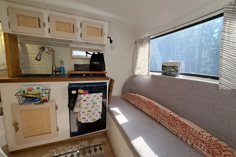 Bubs The Boler 1972 Vintage Trailer 