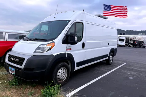 Freebird Off Grid Van