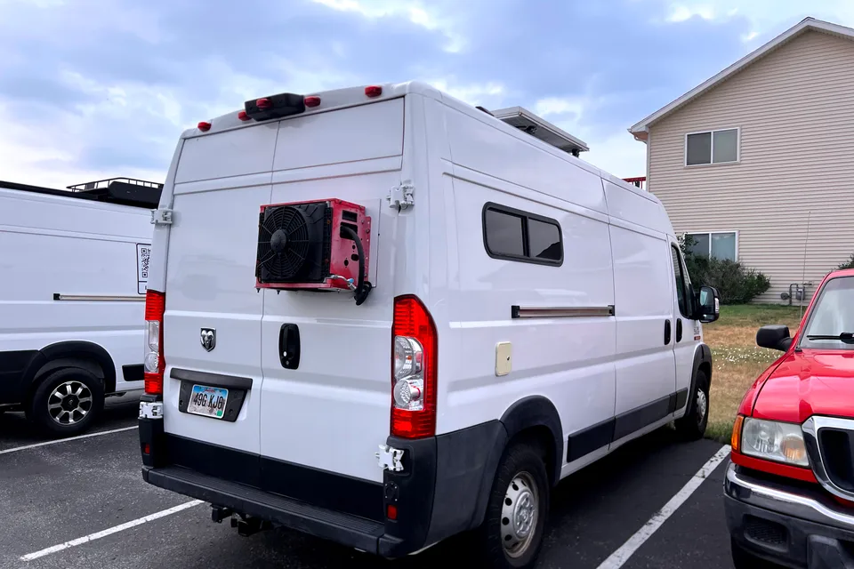 Freebird Off Grid Van
