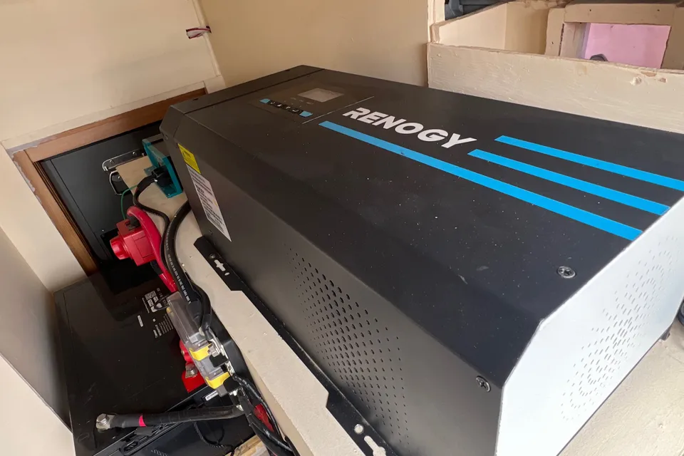 Freebird Off Grid Van
