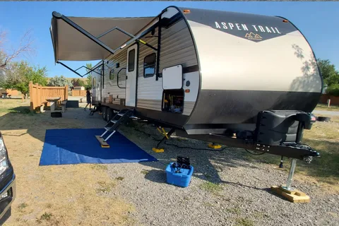 Gerry's Dutchmen Aspen Trail 3251TH Toy Hauler