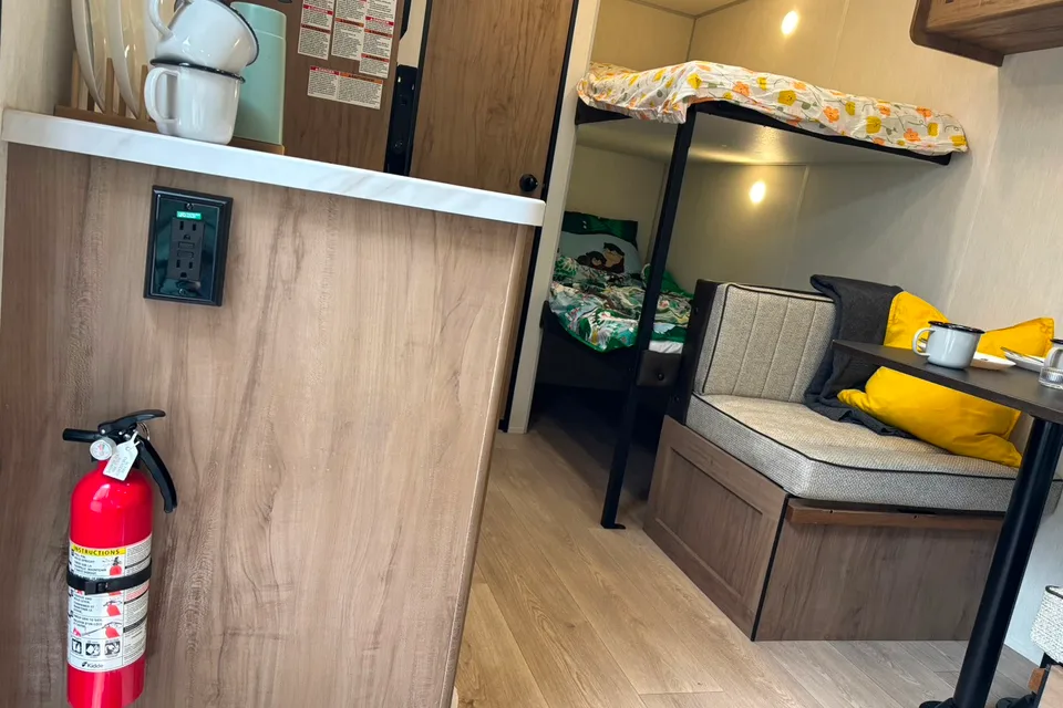 Chika's Forest River Wolf Pup LP16 Travel Trailer