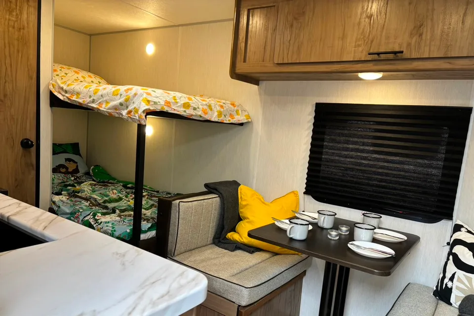 Chika's Forest River Wolf Pup LP16 Travel Trailer