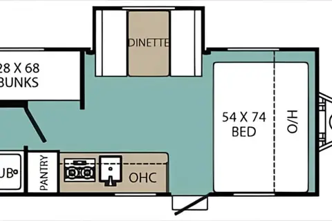 The Family Camper (Free Napa or Sonoma Pick up)