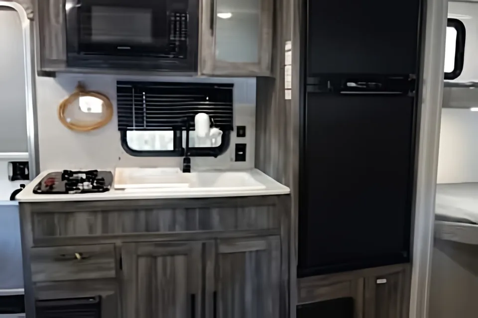 DEREK's Forest River Travel Trailer