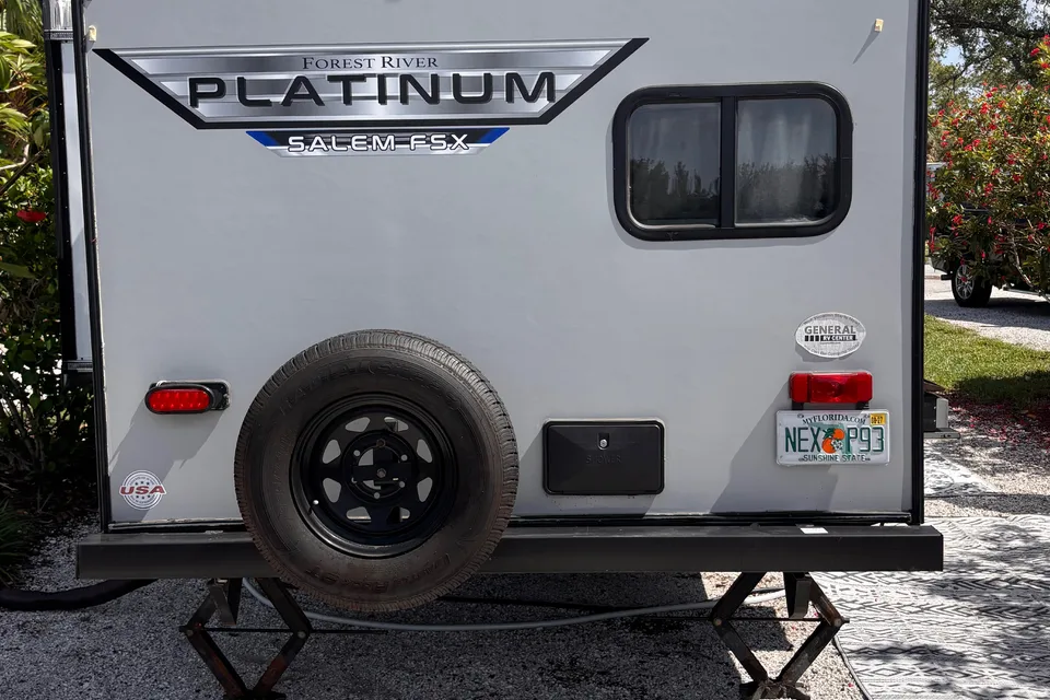 DEREK's Forest River Travel Trailer