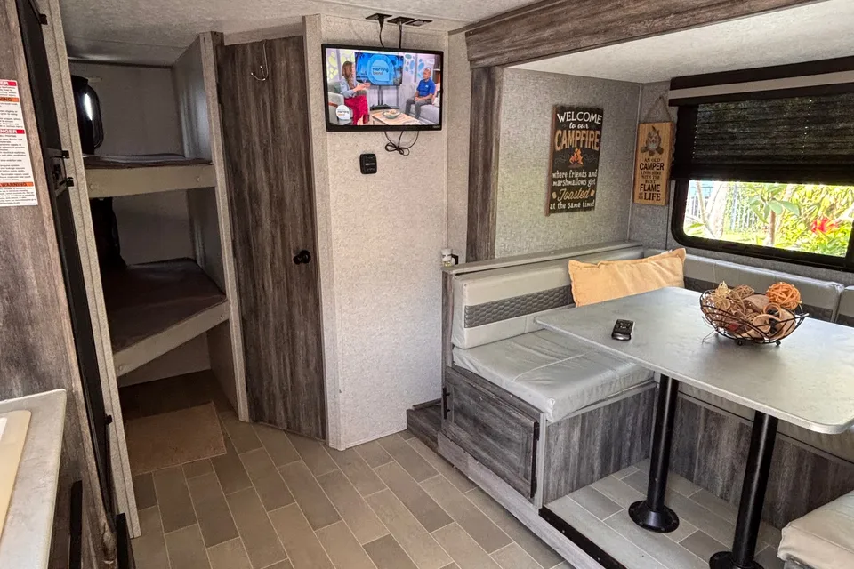 DEREK's Forest River Travel Trailer