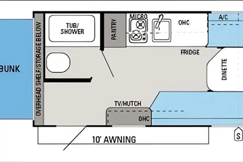 Jayco Jay Flight – Sleeps 4, SUV Towable!