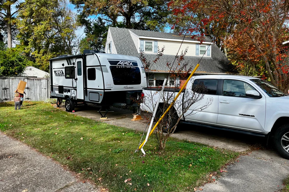 2022 Bunkhouse Off-Grid SUV/Mid-Size Truck Towable!