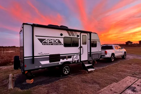 2022 Bunkhouse Off-Grid SUV/Mid-Size Truck Towable!