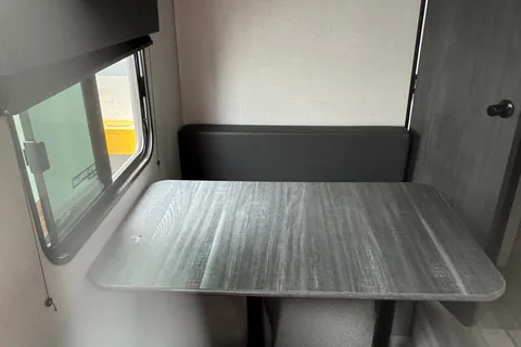 Simon  and Nareman's Coleman Hideout Travel Trailer