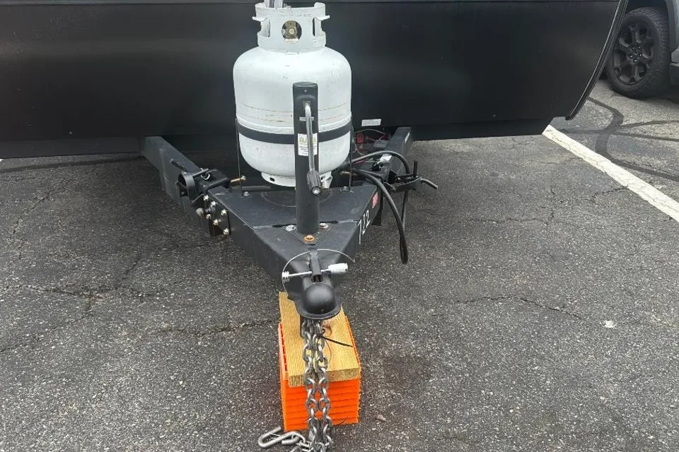 Simon  and Nareman's Coleman Hideout Travel Trailer