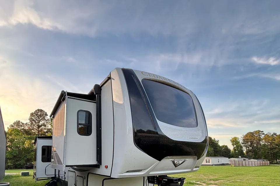 Greg's Forest River 38EBS Fifth Wheel