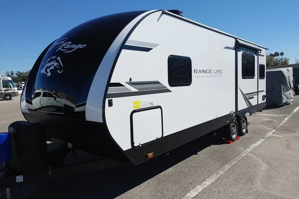 Mark's Open Range 242RL Travel Trailer