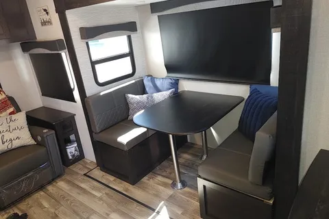 Mark's Open Range 242RL Travel Trailer