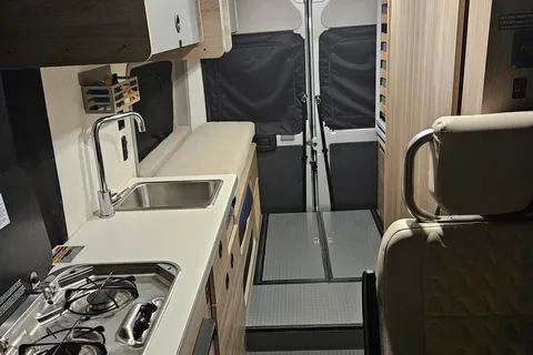 City Escapes Adventure Van - '22 Winnebago Solis 59P
