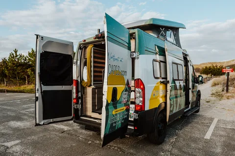 City Escapes Adventure Van - '22 Winnebago Solis 59P