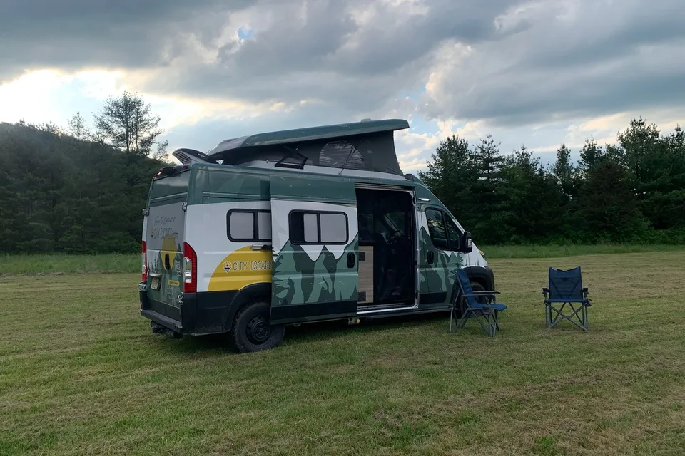 City Escapes Adventure Van - '22 Winnebago Solis 59P