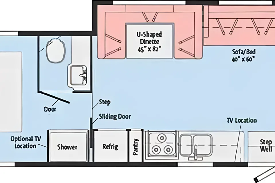 Stephen's Winnebago Minnie Winnie 31K Class C