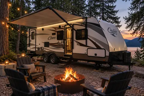 Easy to Tow Half TON Ready Double Bunk 28 feet Travel Trailer with Slideout