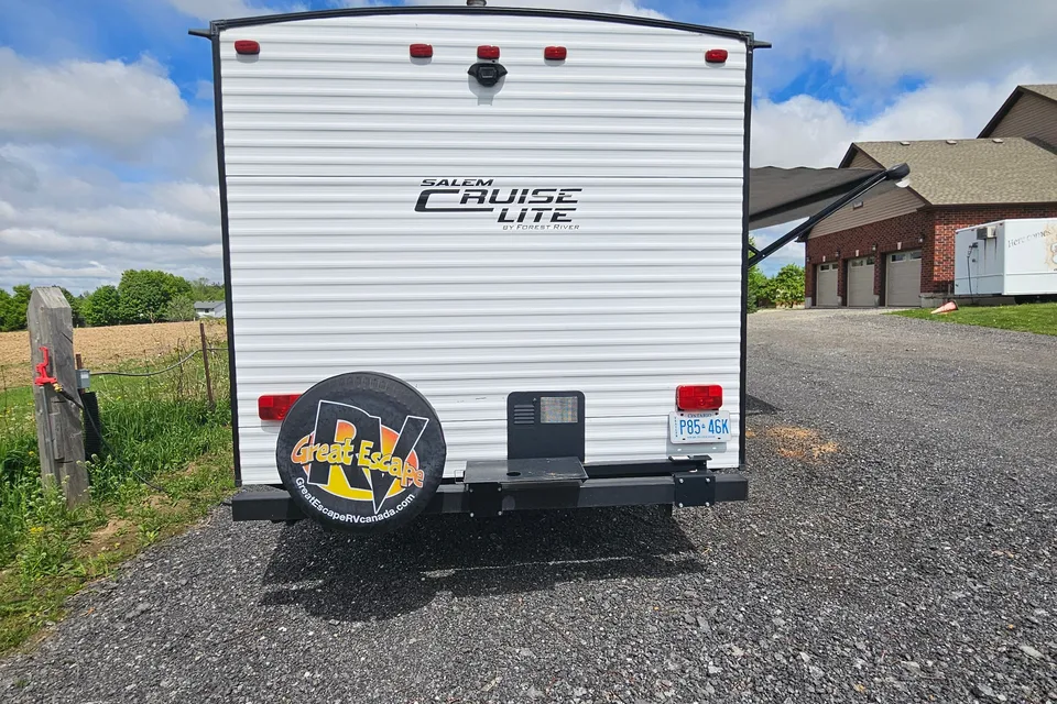 2017 Forest River Salem Cruise Lite Travel Trailer
