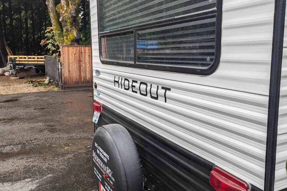 Michael Christy Keystone Hideout Travel Trailer