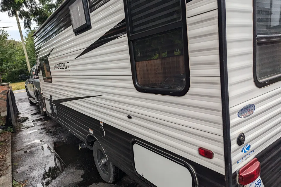 Michael Christy Keystone Hideout Travel Trailer