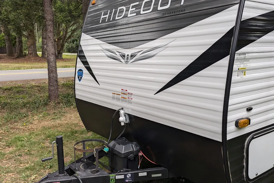 Michael Christy Keystone Hideout Travel Trailer