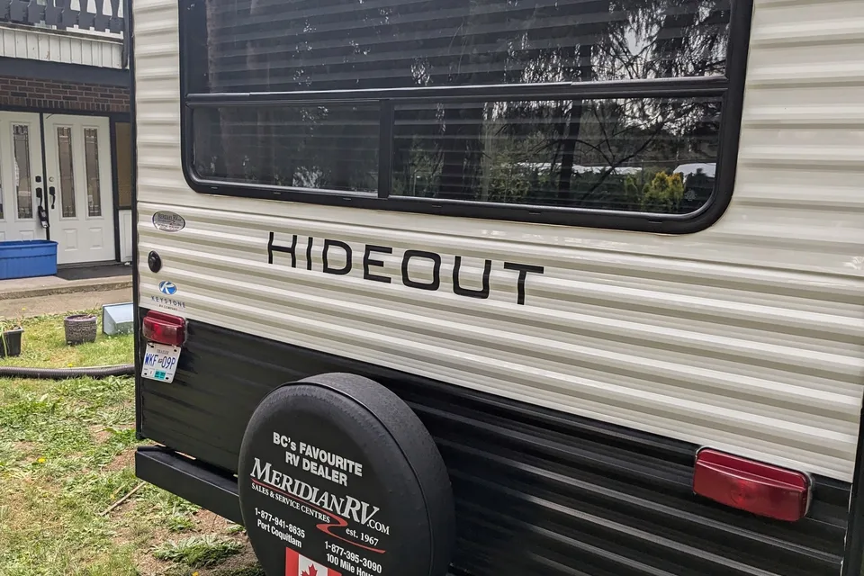 Michael Christy Keystone Hideout Travel Trailer