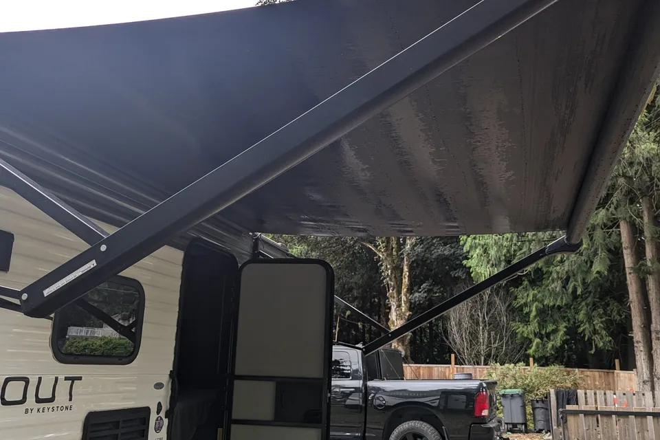 Michael Christy Keystone Hideout Travel Trailer
