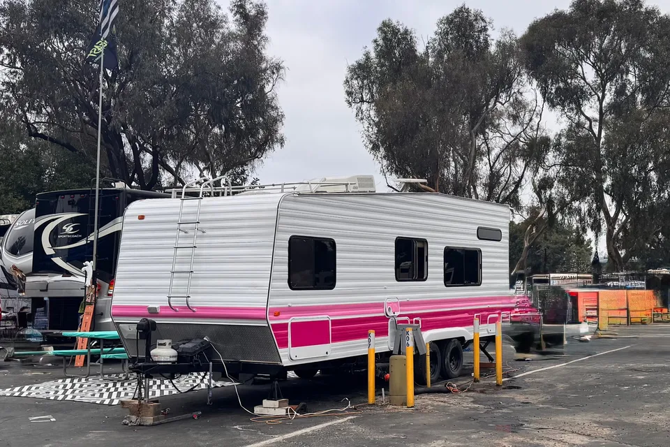 Creekmore Weekend Warrior FS23 Toy Hauler
