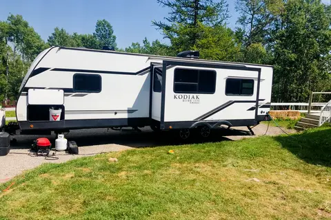Coys Dutchmen Kodiak Ultra Light Travel Trailer