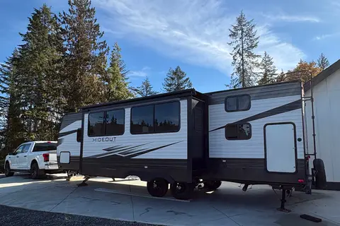 Jordan's Keystone Hideout Travel Trailer