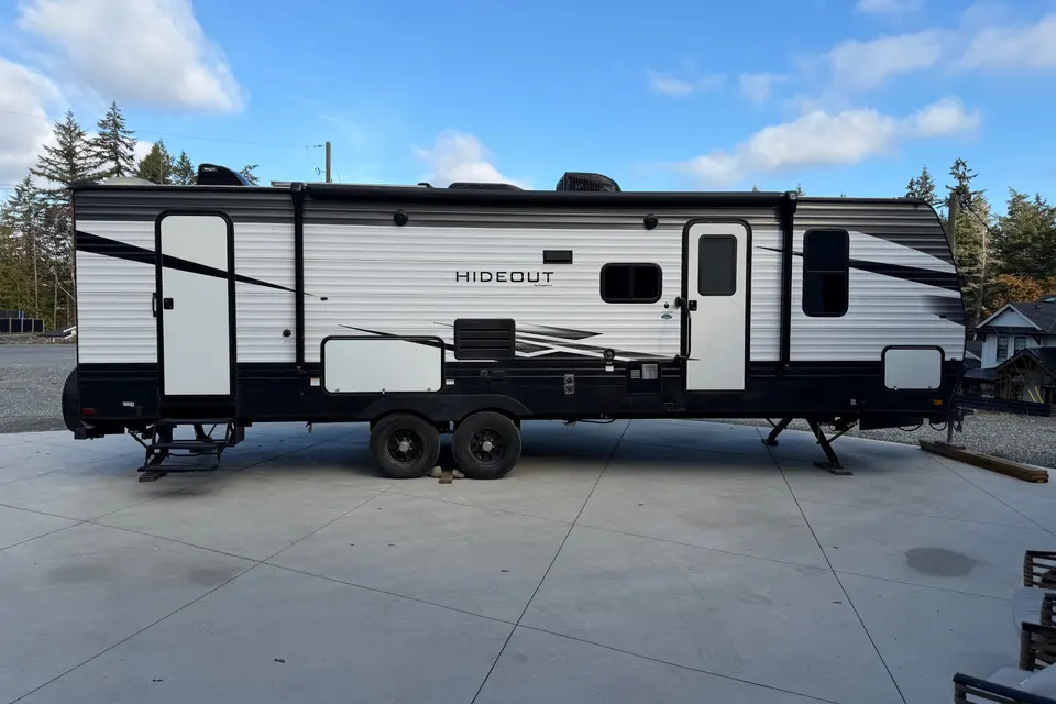 Jordan's Keystone Hideout Travel Trailer