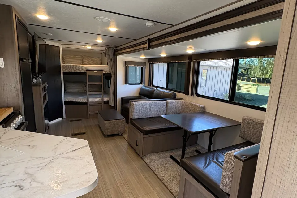 Jordan's Keystone Hideout Travel Trailer