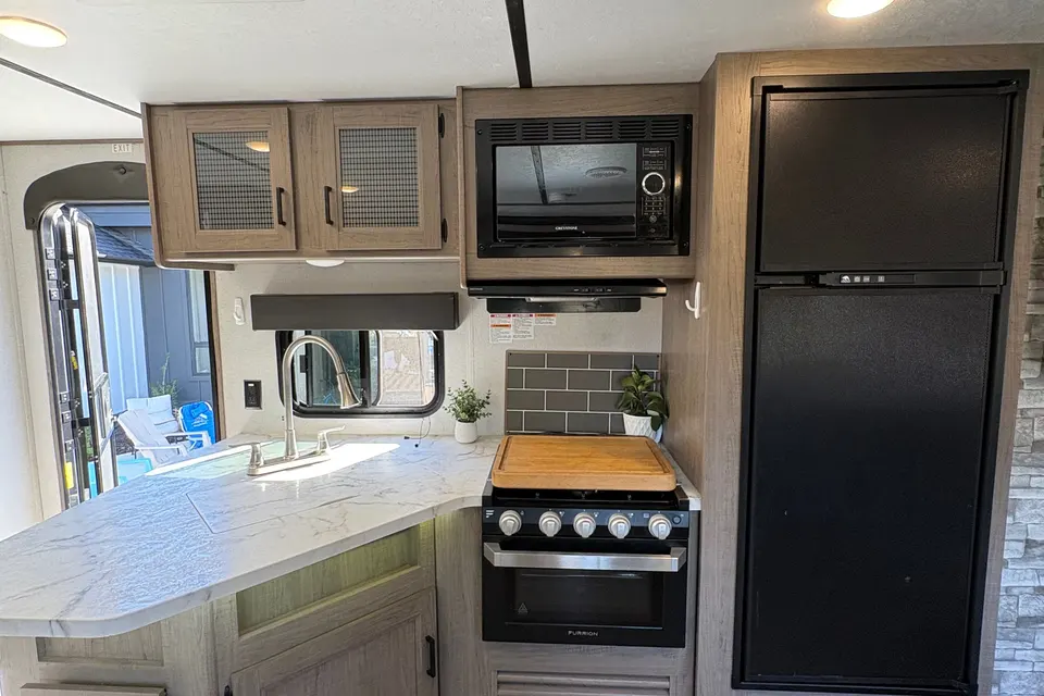 Jordan's Keystone Hideout Travel Trailer