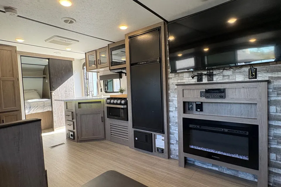 Jordan's Keystone Hideout Travel Trailer