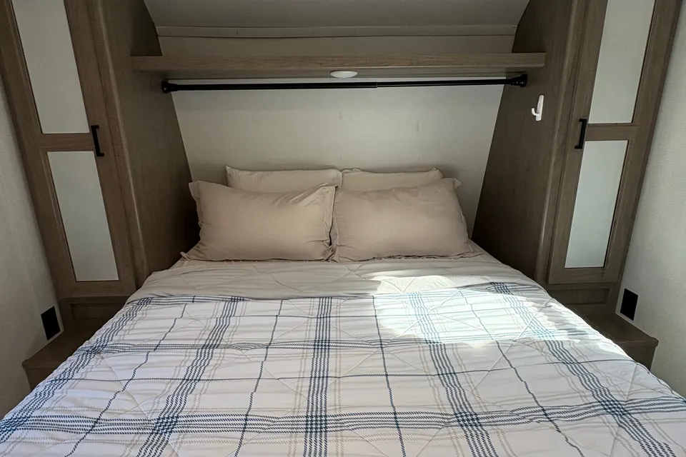 Jordan's Keystone Hideout Travel Trailer