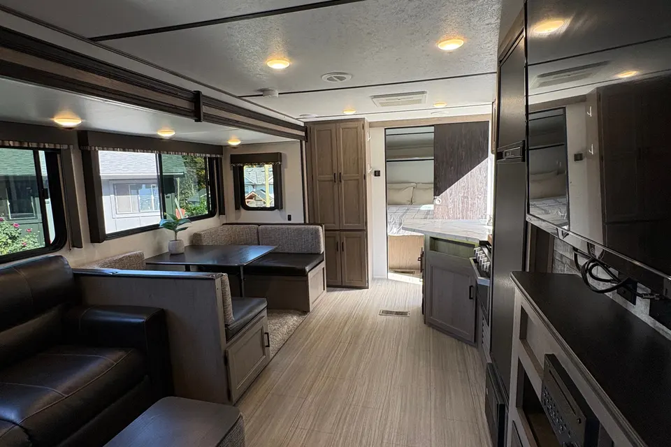 Jordan's Keystone Hideout Travel Trailer