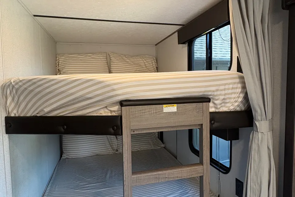 Jordan's Keystone Hideout Travel Trailer