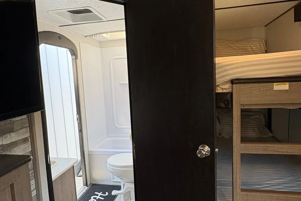Jordan's Keystone Hideout Travel Trailer
