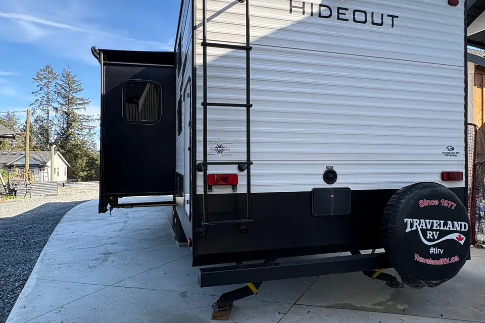 Jordan's Keystone Hideout Travel Trailer