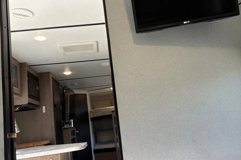 Jordan's Keystone Hideout Travel Trailer